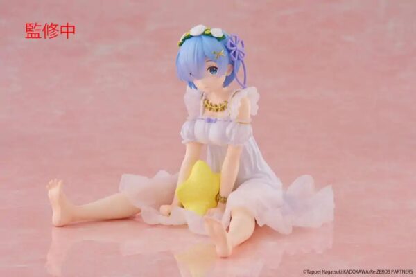 TT40283-TAITO Re:Zero Starting Life in Another World Desktop Cute Figure - Rem (Star Dreamy Ver.)