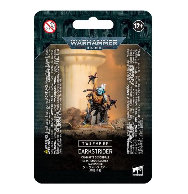 56-32-Warhammer 40K: T'au Empire - Darkstrider