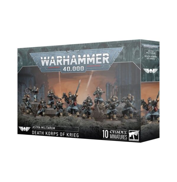 47-80/9912010513-Warhammer 40K: Astra Militarum - Death Korps of Krieg