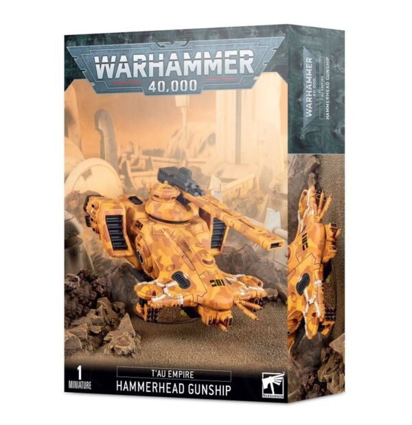 56-11-Warhammer 40K: T’au Empire – Hammerhead Gunship