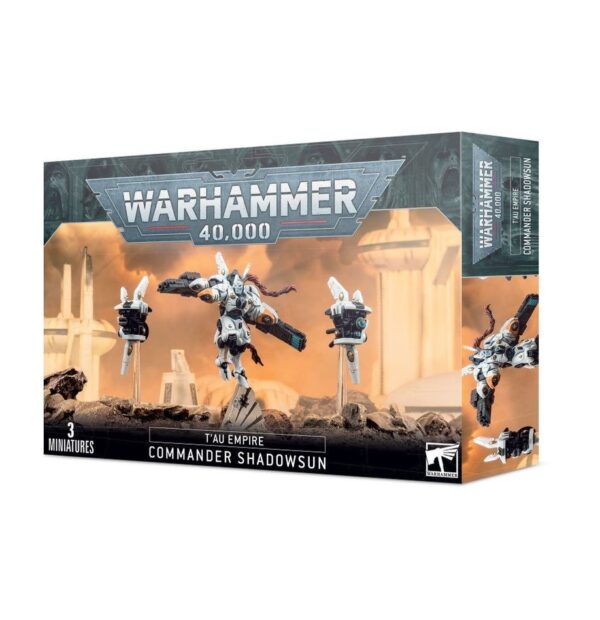 56-29-Warhammer 40K: T’au Empire – Commander Shadowsun
