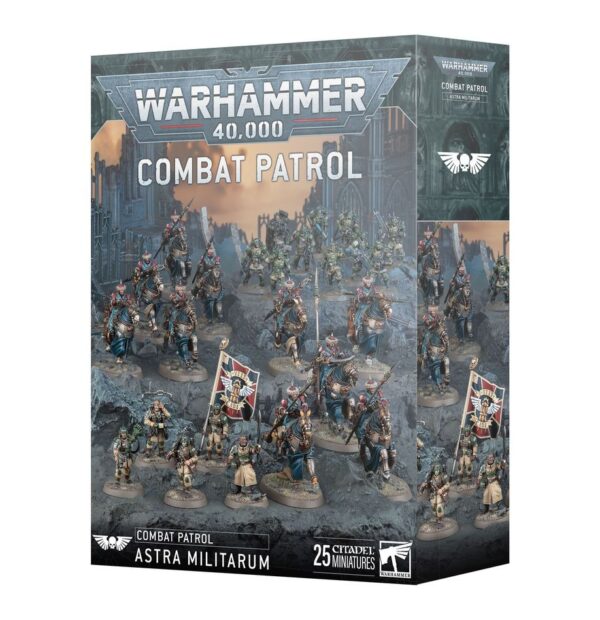 9912010512-Warhammer 40K: Combat Patrol: Astra Militarum