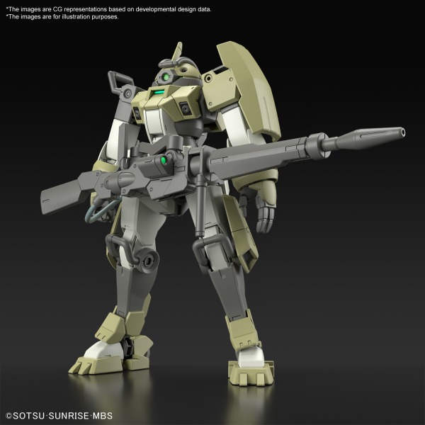 5063347-BANDAI Hobby HG 1/144 CHUCHU’S DEMI TRAINER