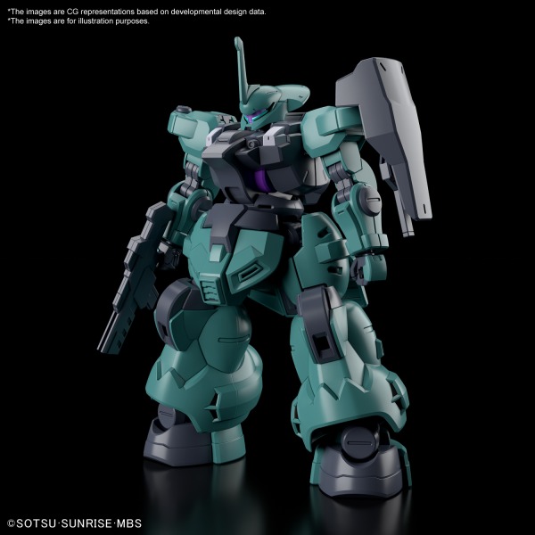 5063348-BANDAI HOBBY HG 1/144 DILANZA STANDARD TYPE/LAUDA’S DILANZA