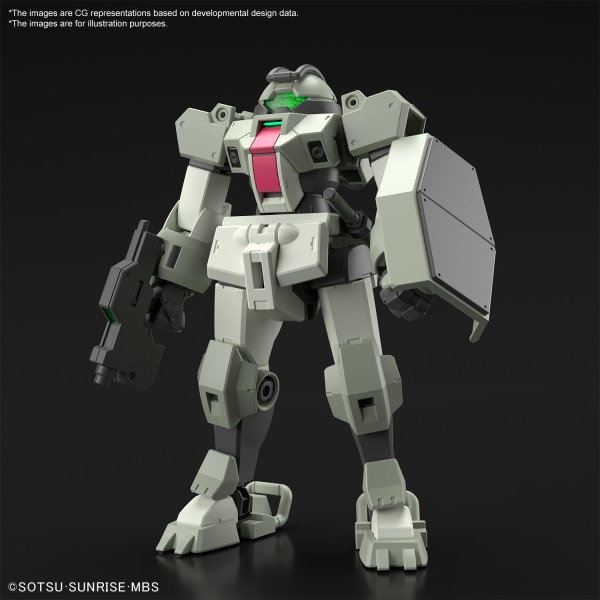 5063356-BANDAI Hobby HG 1/144 DEMI TRAINER