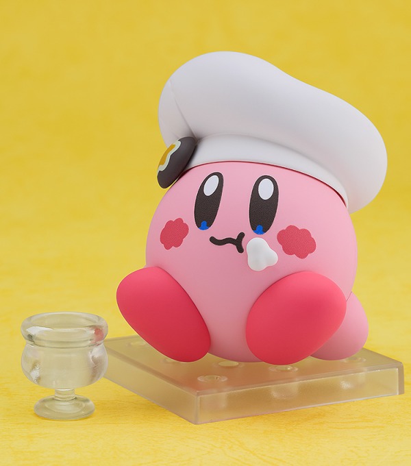 GSC92866-GOOD SMILE COMPANY Nendoroid Kirby: Kirby Cafe Ver.