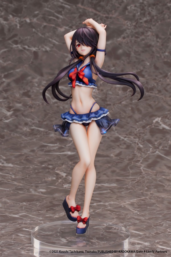 EC28309-elcoco DATE A LIVE IV Kurumi Tokisaki 1/7 Scale Figure