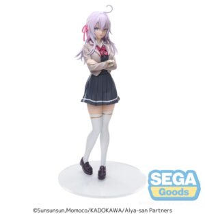 SE43129-SEGA Luminasta TV Anime "Alya Sometimes Hides Her Feelings in Russian" "Alya" Uniform