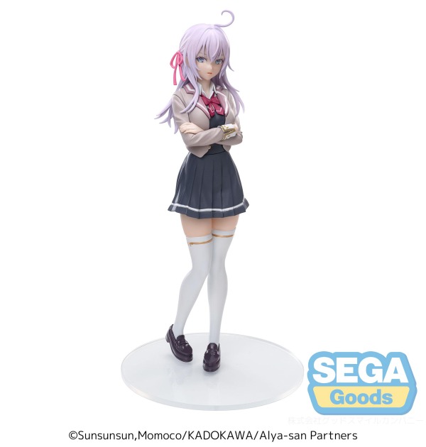 SE43129-SEGA Luminasta TV Anime "Alya Sometimes Hides Her Feelings in Russian" "Alya" Uniform