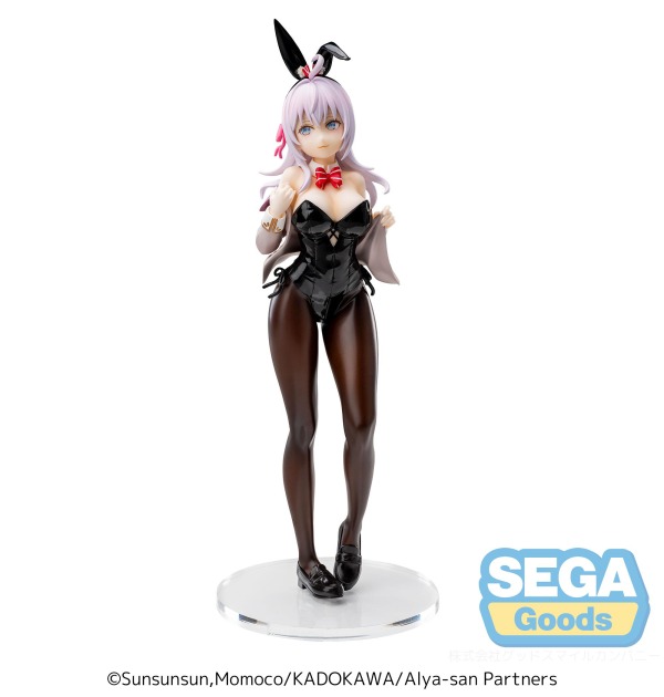 SE44021-SEGA Luminasta TV Anime "Alya Sometimes Hides Her Feelings in Russian" "Alya" Bunny