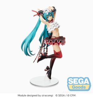 SE44030-SEGA "Hatsune Miku Project DIVA MEGA39's" SPM Figure "Hatsune Miku - Breathe With You"
