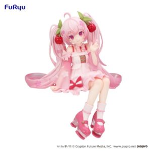 FR36677-FuRyu Hatsune Miku　Noodle Stopper Figure -Sakura Miku 2025-