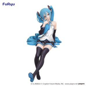 FR36678-FuRyu Hatsune Miku　Noodle Stopper Figure -Kuroboshi Kouhaku ver