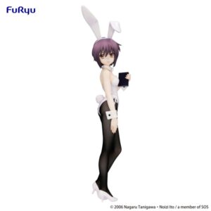 FR36681-FuRyu The Melancholy of Haruhi Suzumiya　BiCute Bunnies Figure -Yuki Nagato-