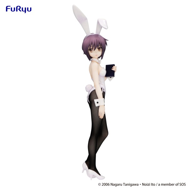 FR36681-FuRyu The Melancholy of Haruhi Suzumiya　BiCute Bunnies Figure -Yuki Nagato-