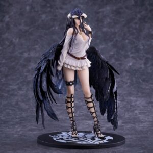 UC71590-Union Creative Overlord Albedo so-bin ver. 【Limited color】 Pre-painted Figure