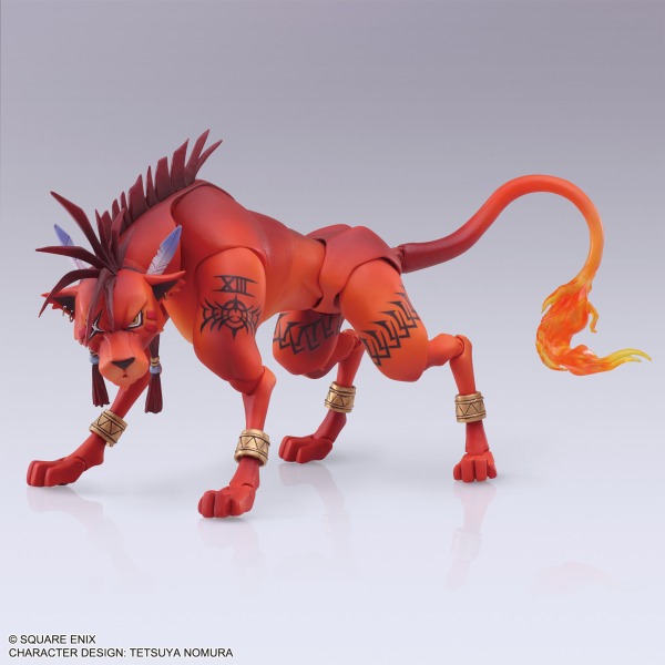 ENIX-36995-SQUARE ENIX FINAL FANTASY VII BRING ARTS™ Action Figure - RED XIII