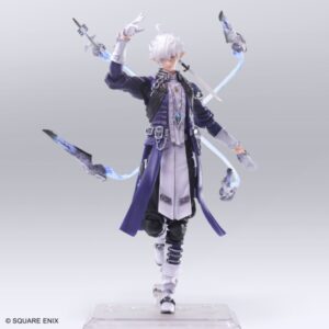 ENIX-37003-SQUARE ENIX FINAL FANTASY XIV BRING ARTS Action Figure ALPHINAUD