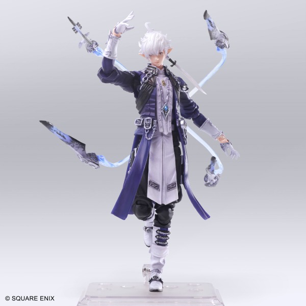 ENIX-37003-SQUARE ENIX FINAL FANTASY XIV BRING ARTS Action Figure ALPHINAUD