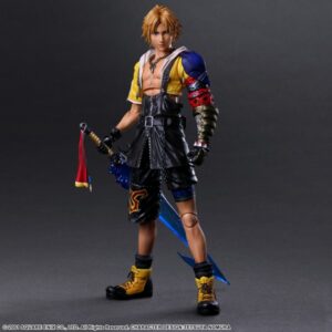 ENIX-37055-SQUARE ENIX FINAL FANTASY X PLAY ARTS KAI™ TIDUS
