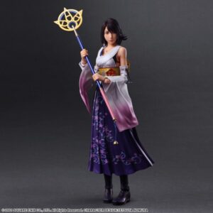 ENIX-37193-SQUARE ENIX FINAL FANTASY X PLAY ARTS KAI™ YUNA