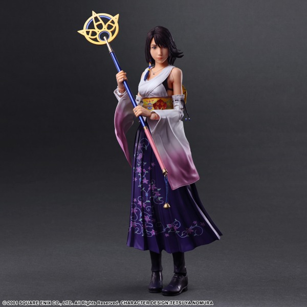 ENIX-37193-SQUARE ENIX FINAL FANTASY X PLAY ARTS KAI™ YUNA
