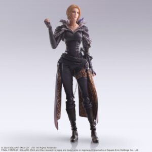 ENIX-37321-SQUARE ENIX FINAL FANTASY XVI BRING ARTS™ Action Figure - BENEDIKTA HARMAN