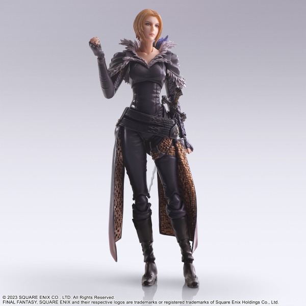 ENIX-37321-SQUARE ENIX FINAL FANTASY XVI BRING ARTS™ Action Figure - BENEDIKTA HARMAN