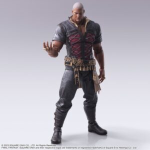 ENIX-37322-SQUARE ENIX FINAL FANTASY XVI BRING ARTS™ Action Figure - HUGO KUPKA