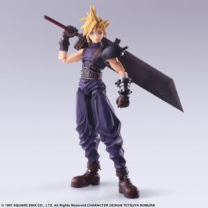 ENIX-38172-SQUARE ENIX FINAL FANTASY VII BRING ARTS™ Action Figure - CLOUD STRIFE