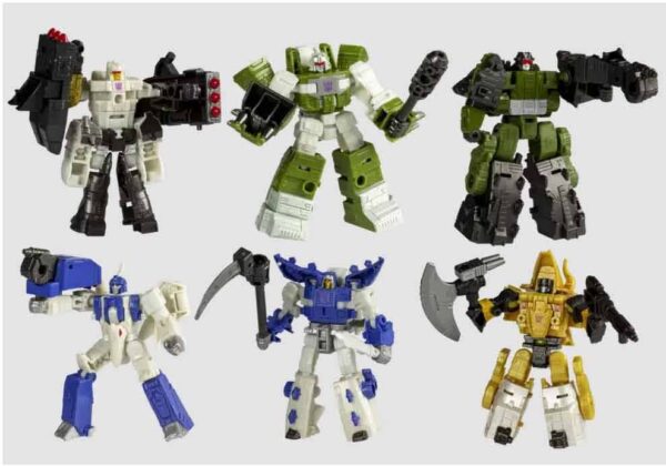 G01815L00-Transformers Legacy United 3.5 Inch Action Figure Core Class Box Set - Dinoking