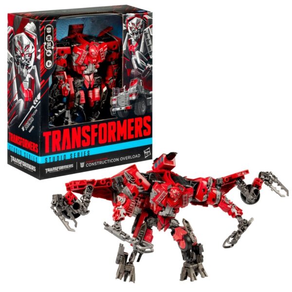 G10915L00-Transformers Studio Series Transformers: Revenge of the Fallen MTMTE Collection Constructicon Overload