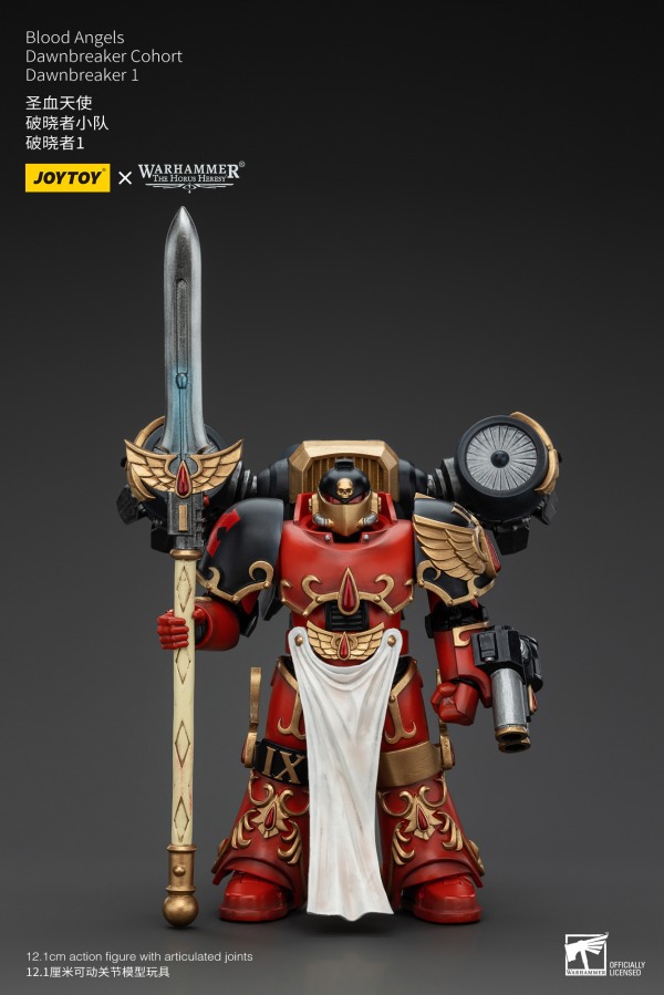 JT00478-JOYTOY Blood Angels Dawnbreaker Cohort Dawnbreaker 1