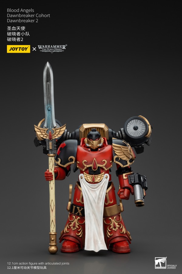 JT00485-JOYTOY Blood Angels Dawnbreaker Cohort Dawnbreaker 2