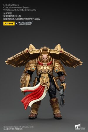 JT00782-JOYTOY Legio Custodes Custodian Venatari Squad Venatari with Kenetic Destroyer 2