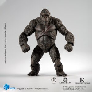 EBG0062-HIYA Toys EXQUISITE BASIC: "GODZILLA VS KONG" - Kong