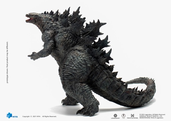 SSG0066-HIYA Toys STYLIST SERIES: "GODZILLA VS KONG" - Godzilla