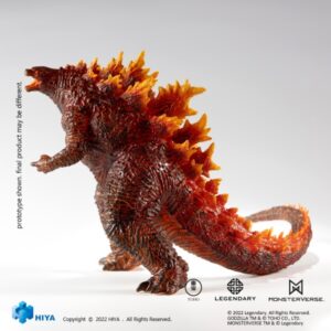 SSG0136-HIYA TOYS STYLIST SERIES Series: "GODZILLA: KING OF THE MONSTERS" - Burning Godzilla New Year Exclusive