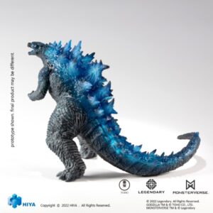 SSG0133-HIYA TOYS STYLIST SERIES Series: "GODZILLA VS KONG" - Godzilla 2022 Exclusive