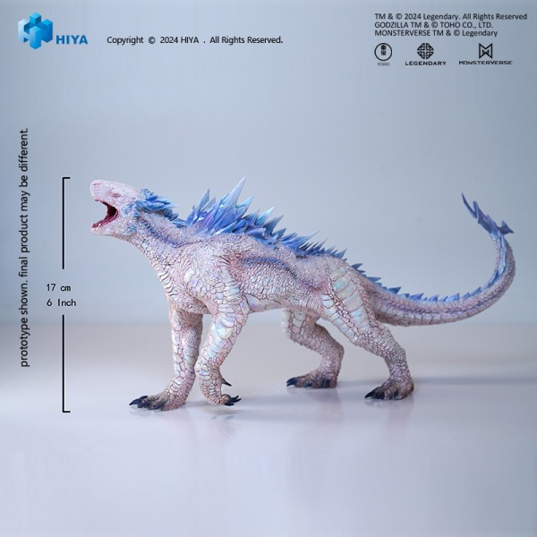 SSG0423-HIYA Toys HIYA Stylist Series None Scale Godzilla x Kong The New Empire Shimo PVC statue