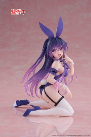 TT40288-TAITO Date A Live V Desktop Cute Figure - Tohka Yatogami (Bunny Ver.)
