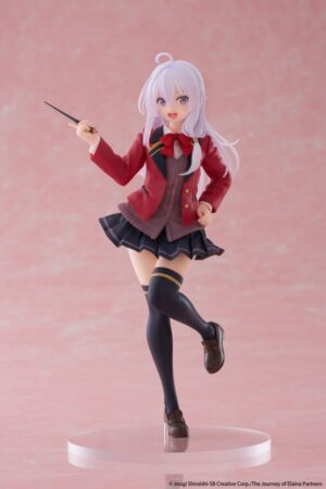 TT40311-TAITO Wandering Witch: The Journey of Elaina Coreful Figure - Elaina (School Uniform Ver.)