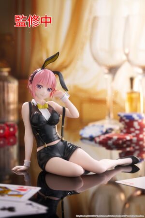 TT40338-TAITO The Quintessential Quintuplets 3 Desktop Cute Figure - Ichika Nakano (Bunny Ver.)