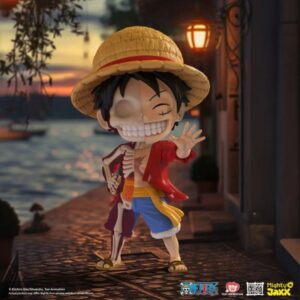 JAXX27887-Mighty Jaxx XXRAY: One Piece Luffy Wanted Series