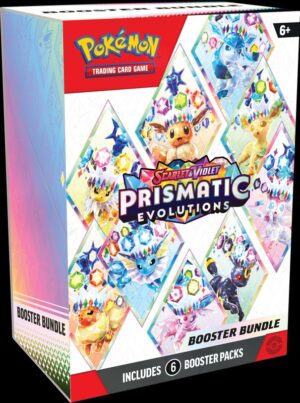 10-10025-101-POKEMON SV8.5 PRISMATIC EVOLUTIONS BOOSTER BUNDLE