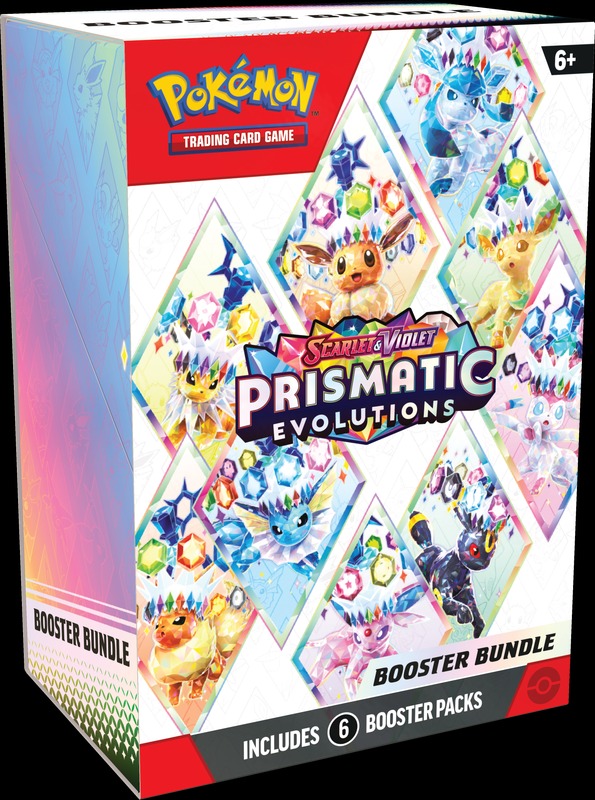 10-10025-101-POKEMON SV8.5 PRISMATIC EVOLUTIONS BOOSTER BUNDLE