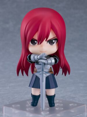 M06967-GOOD SMILE COMPANY Nendoroid Erza Scarlet