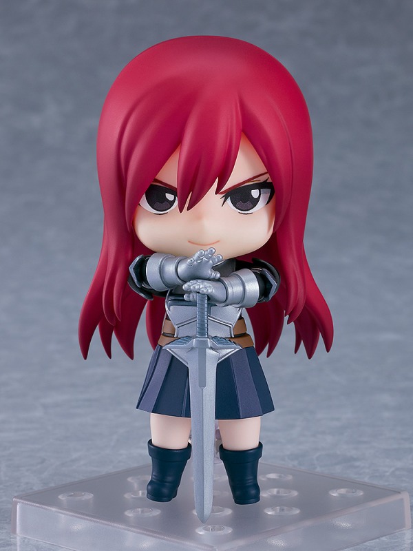 M06967-GOOD SMILE COMPANY Nendoroid Erza Scarlet