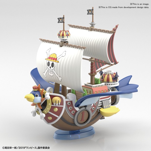 5057794-BANDAI HOBBY GRAND SHIP COLLECTION THOUSAND-SUNNY FLYING MODE