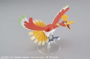5060464-BANDAI HOBBY POKEMON MODEL KIT HO-OH